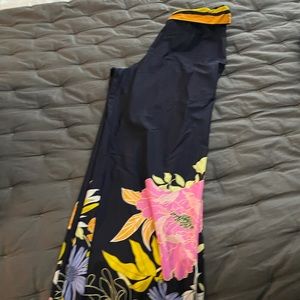 Trina Turk beach pants/cover up